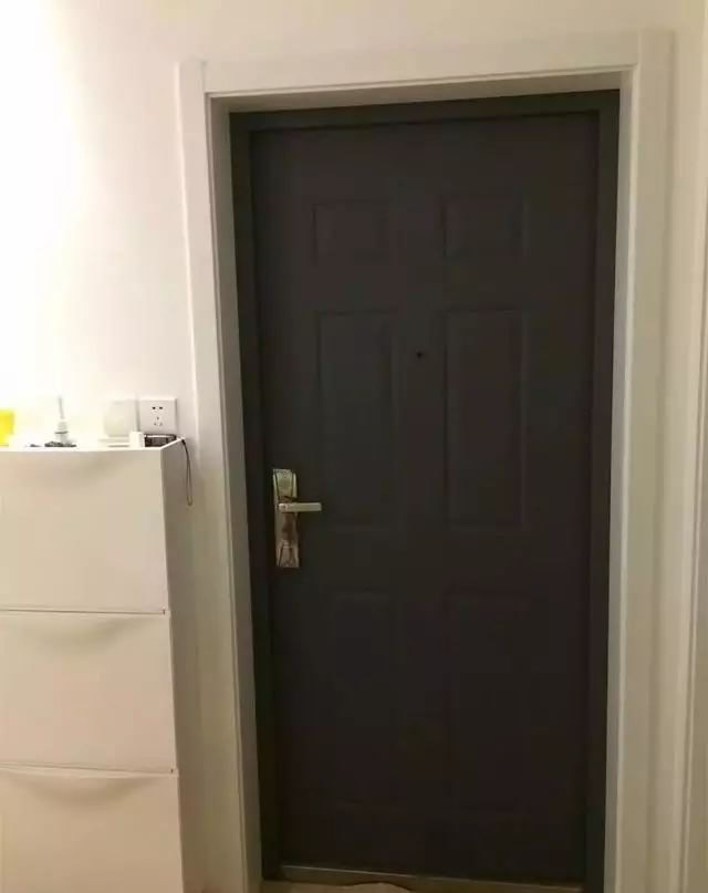 门套反色设计