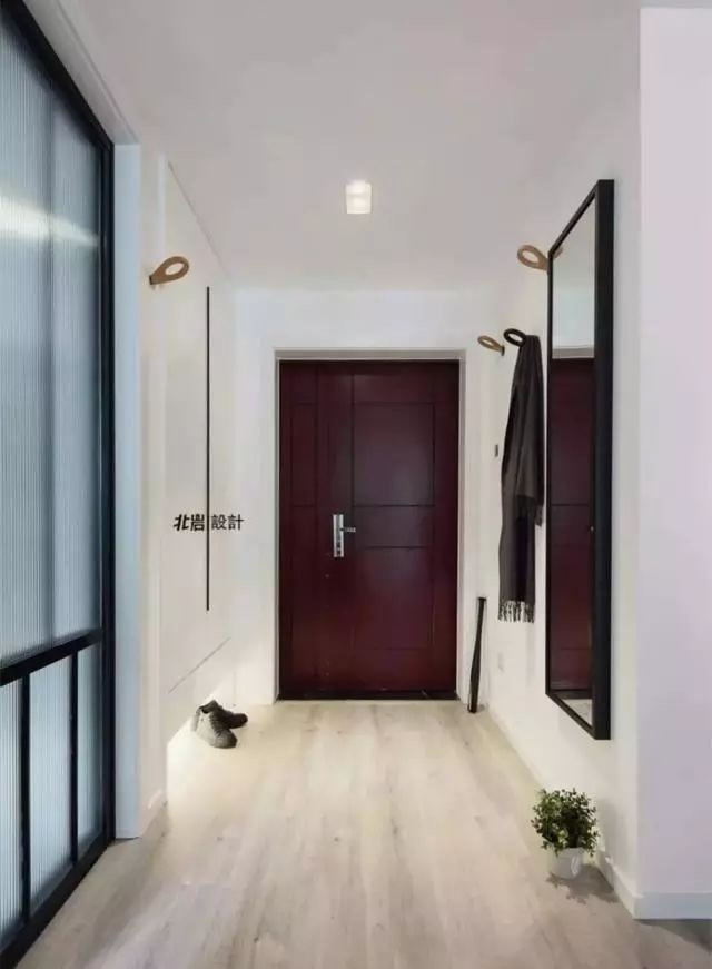 门套反色设计
